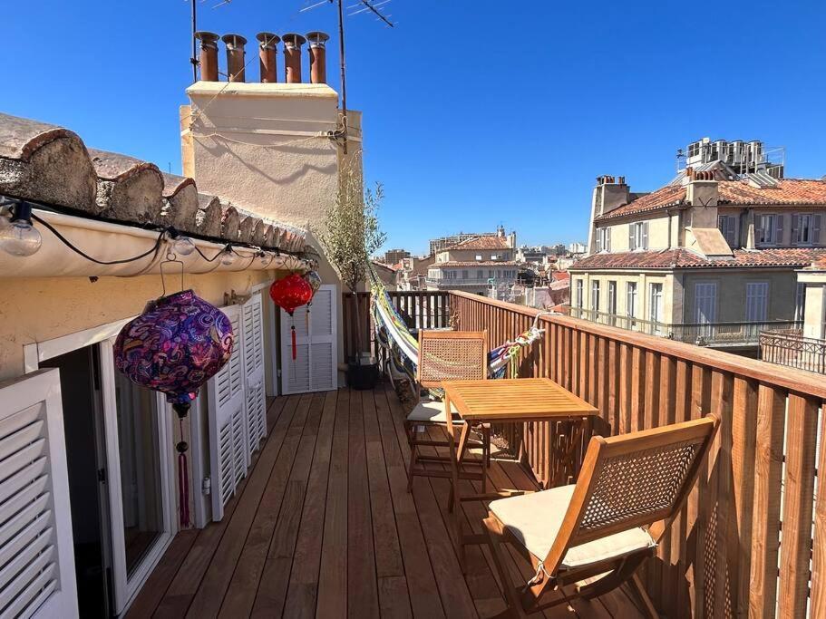 Rooftop Terrasse Marseille Eksteriør billede