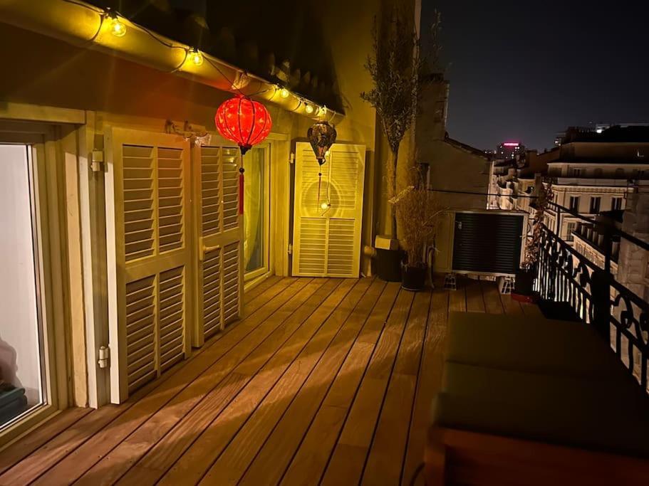Rooftop Terrasse Marseille Eksteriør billede